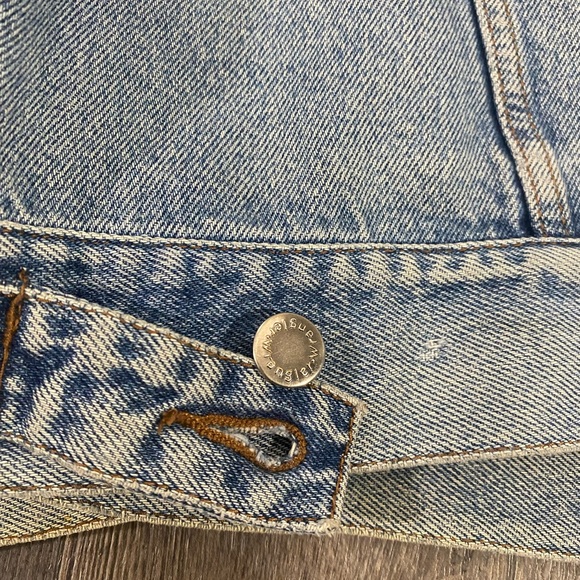 WRANGLER Harley Davidson Vintage Jean Jacket - Picture 9 of 10